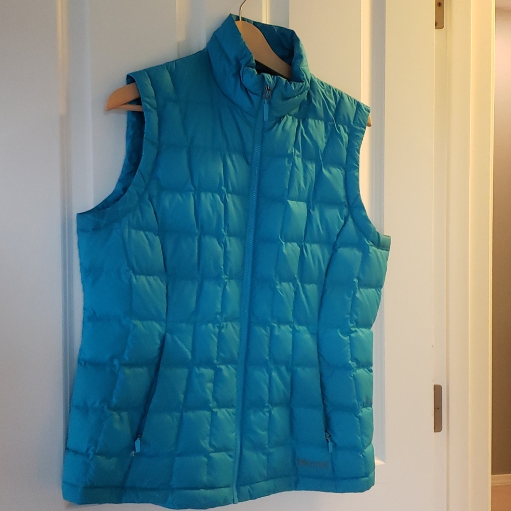 Down vest